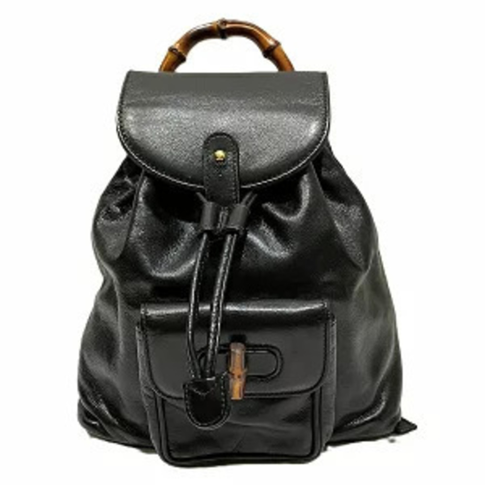 Gucci Bamboo Bag Backpack